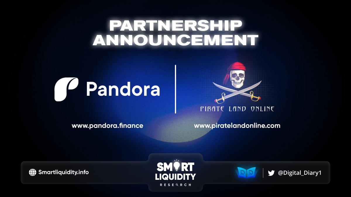 Pandora Finance x PirateLand Partnership