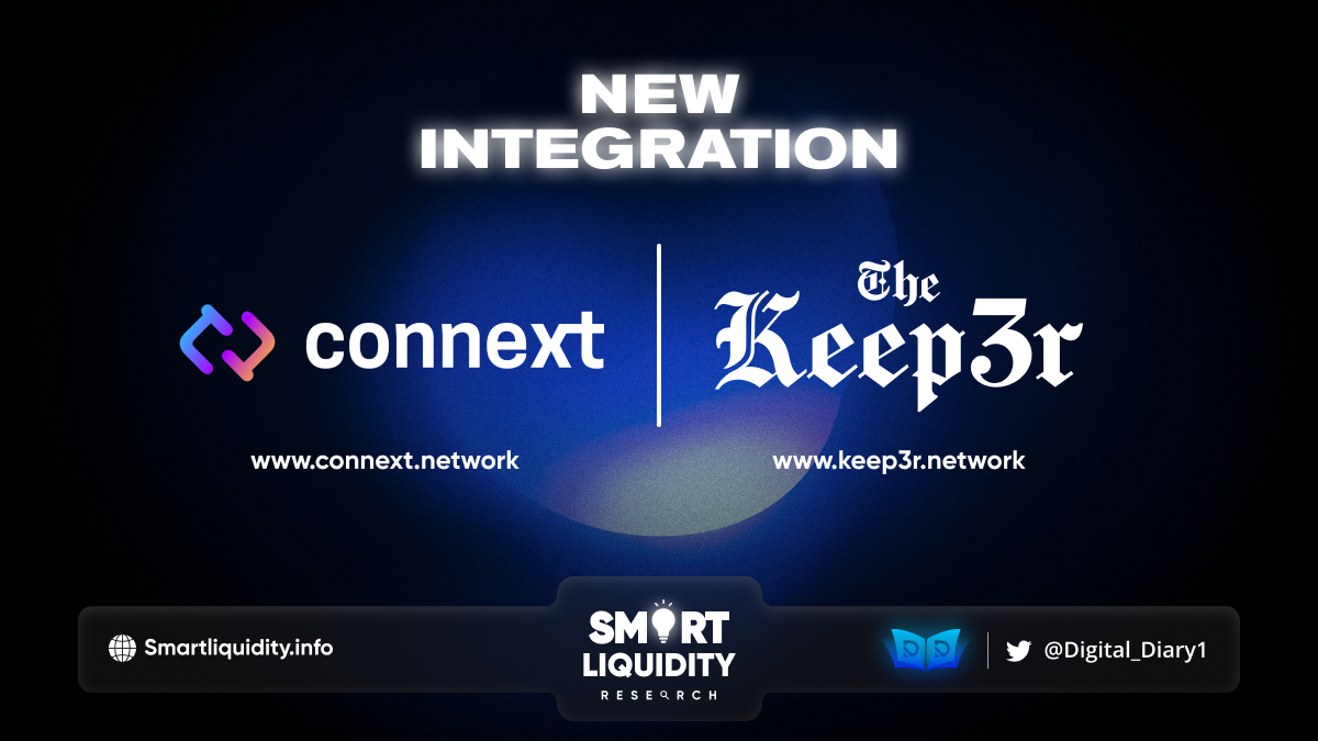 Keep3r new Integration with Connext