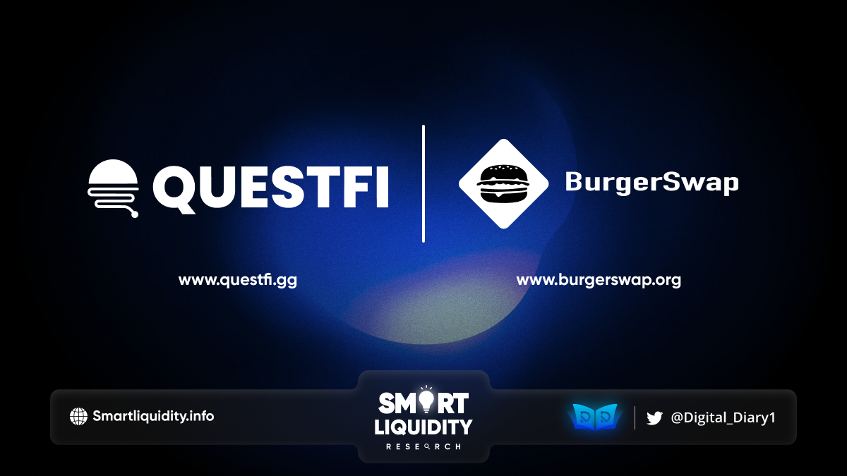 Questfi x BurgerCities New Game Partner