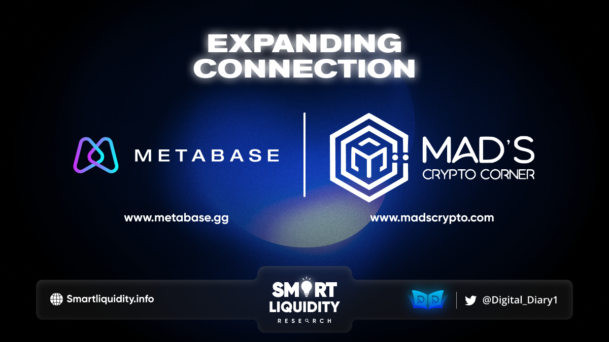 Mad’s Crypto Corner Expanding Connection with Metabase