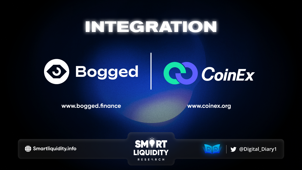 Bogged x CoinEx Smart Chain Integration