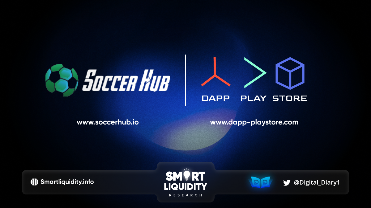 Dapp Play Store Partners with SoccerHub