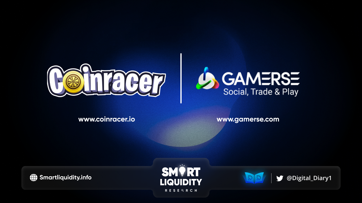 Gamerse Formed Alliance with CoinRacer