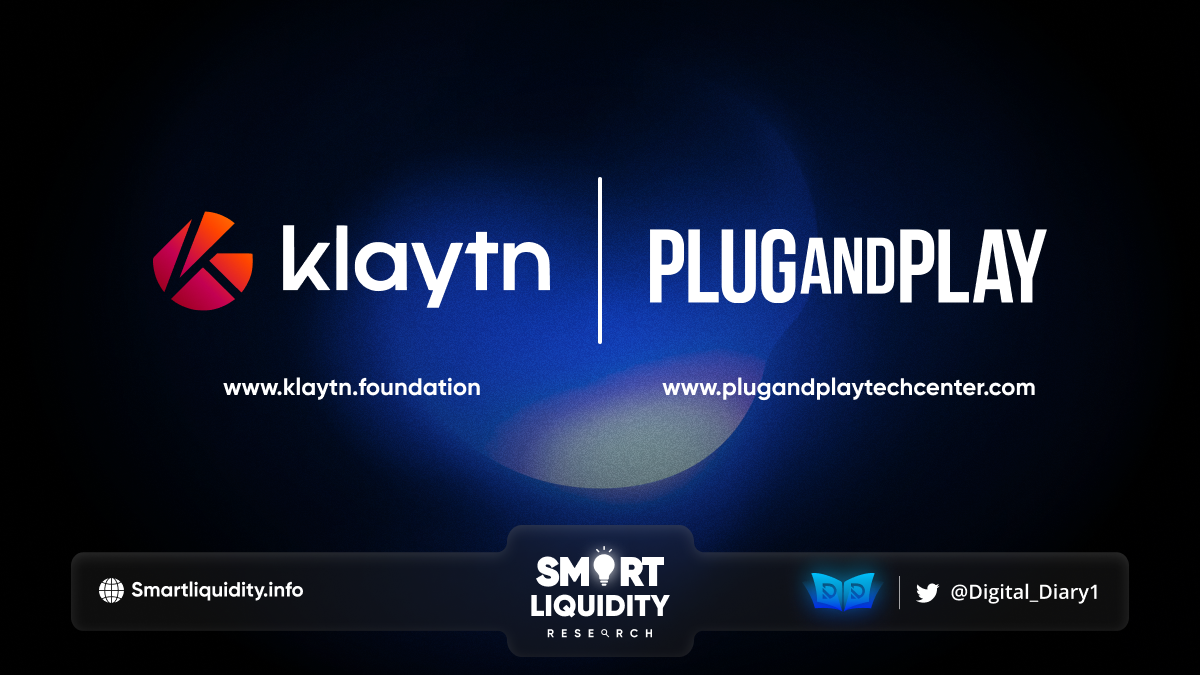 Klaytn Partners with Plug and Play