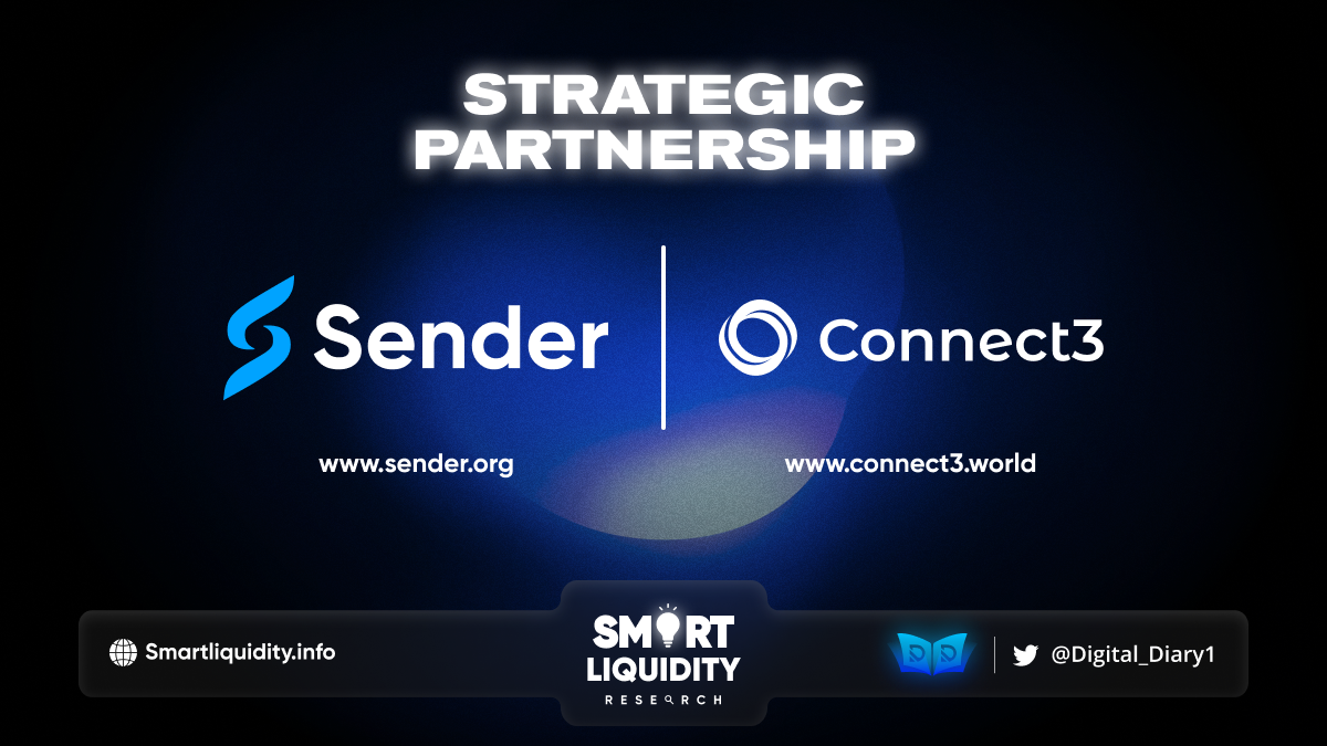 Connect3 x Sender Strategic Partnership