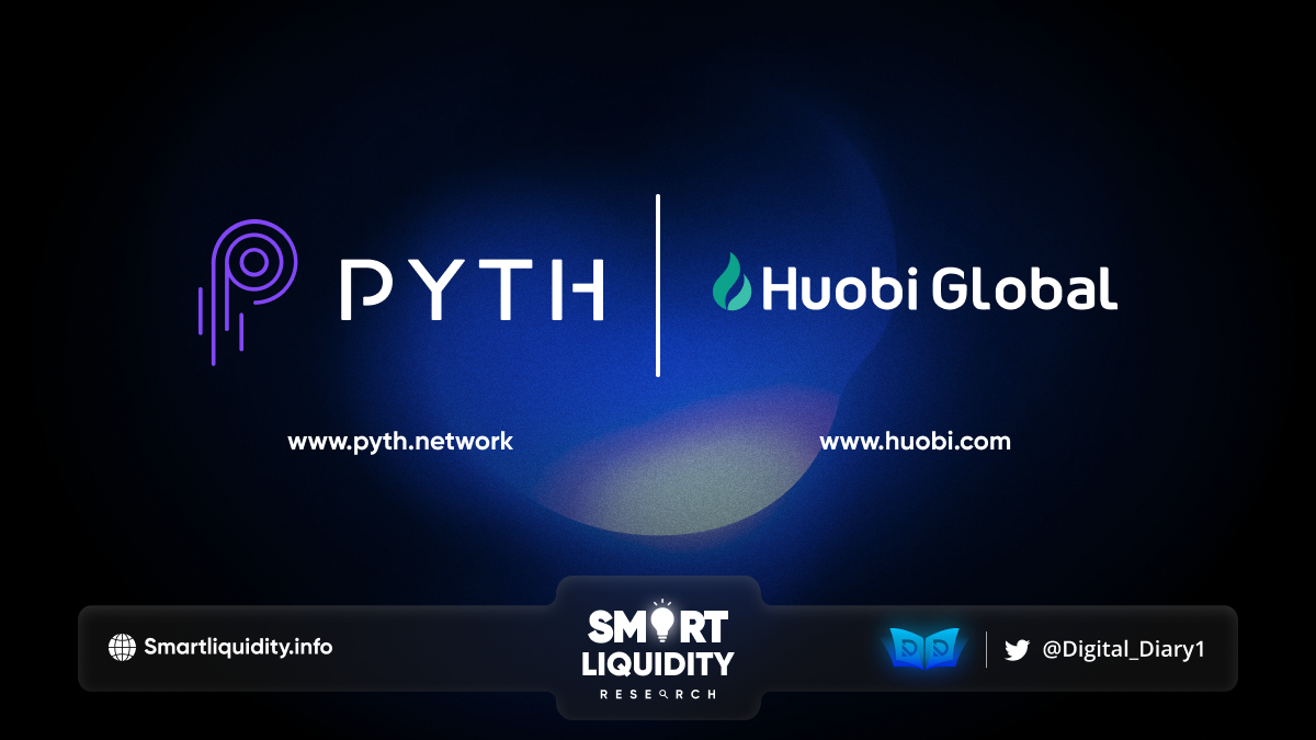 Huobi Global Partners with Pyth Network