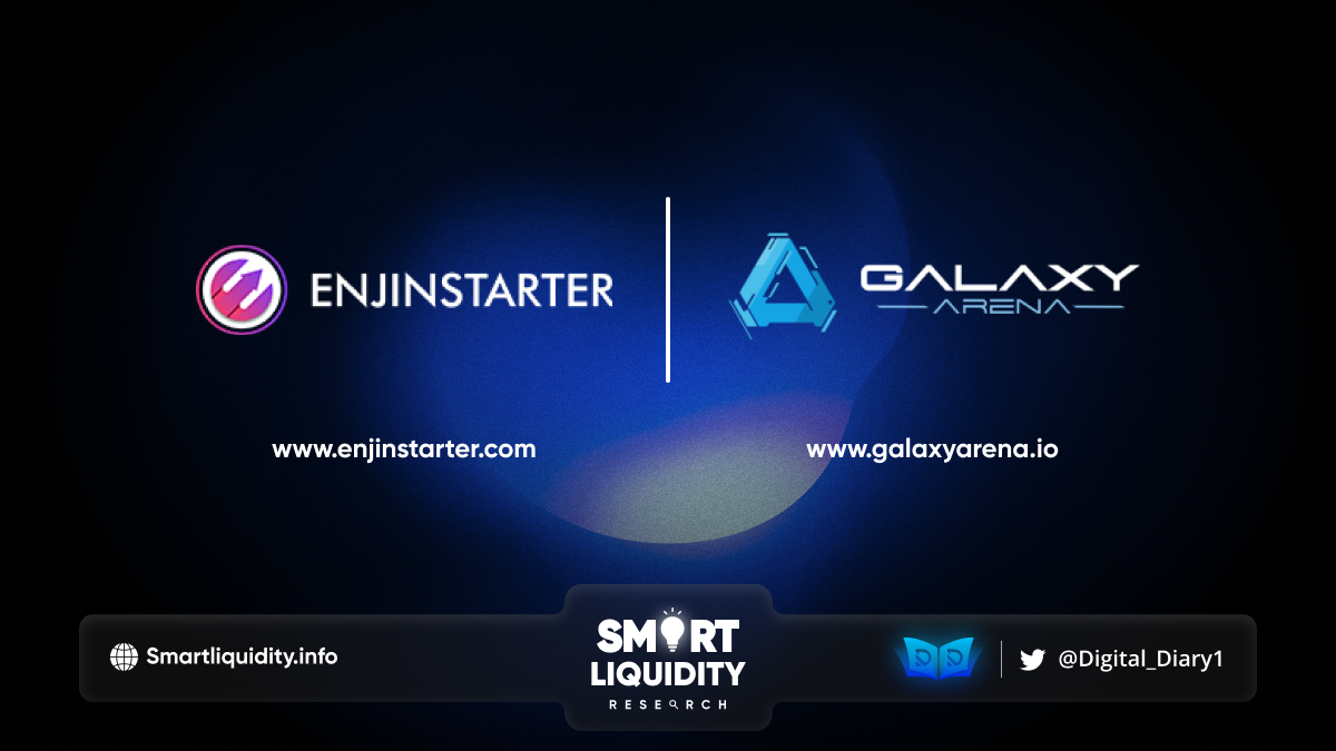 Enjinstarter x Galaxy Arena Partnership