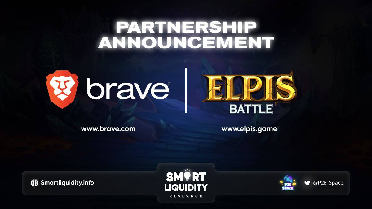 Elpis Battle Partnership with Brave
