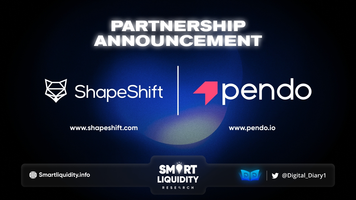 ShapeShift x Pendo Strategic Partnership