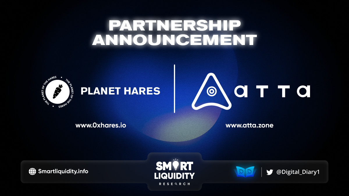The Planet of The Hares x ATTA Protocol Partnership