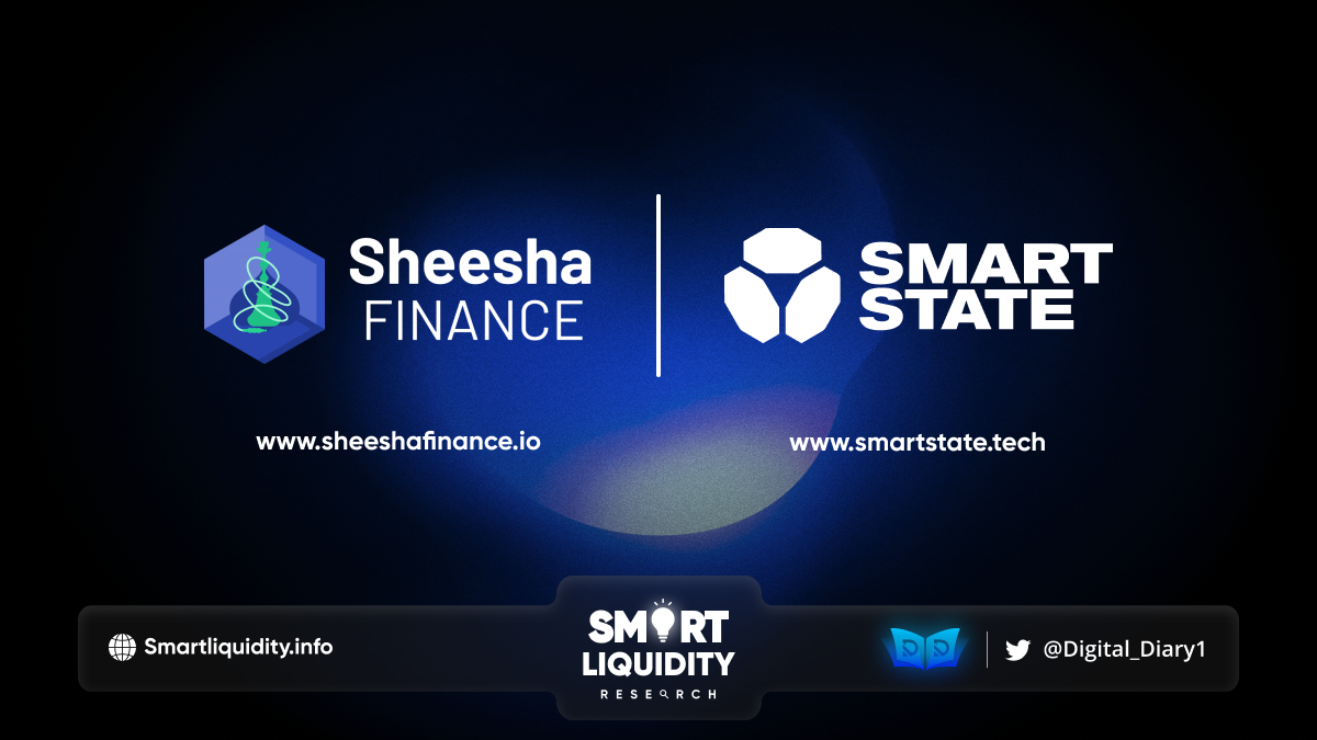 Sheesha Finance x SmartState Strategic Partnership