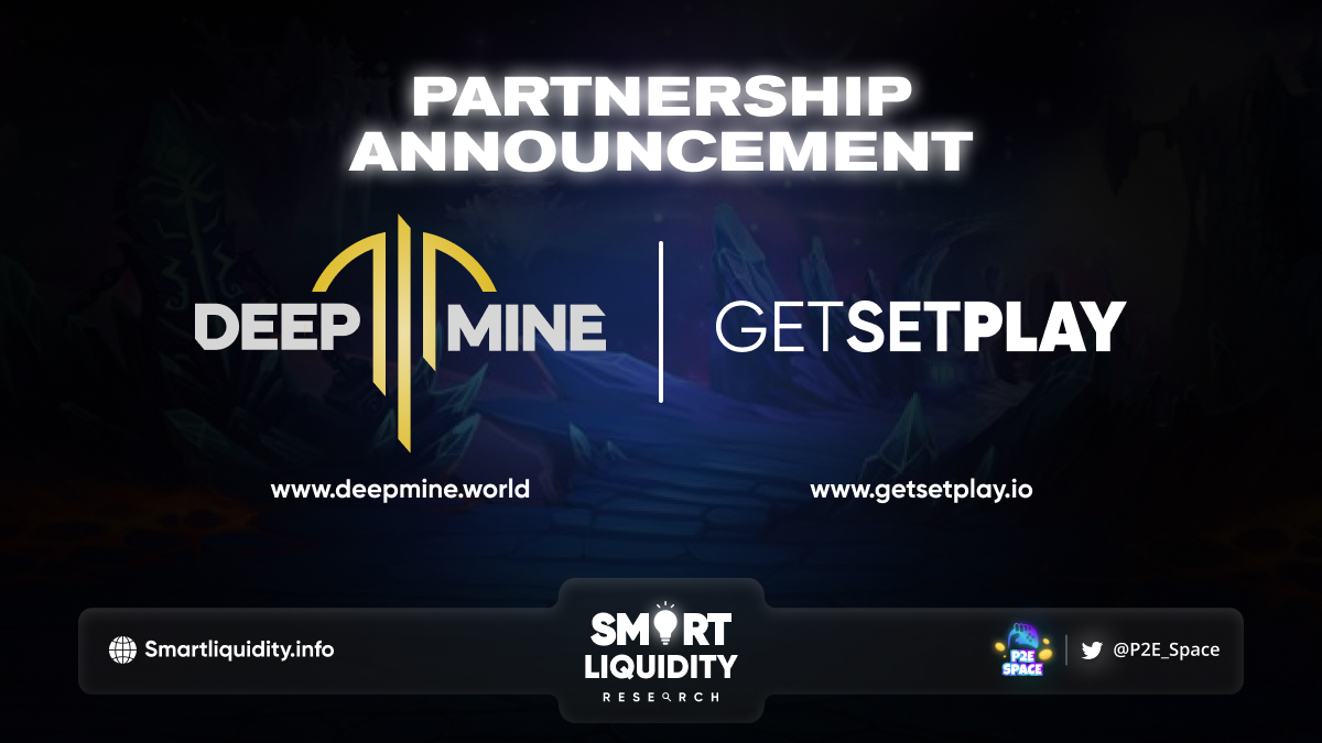 DeepMine Partnership with GetSetPlay