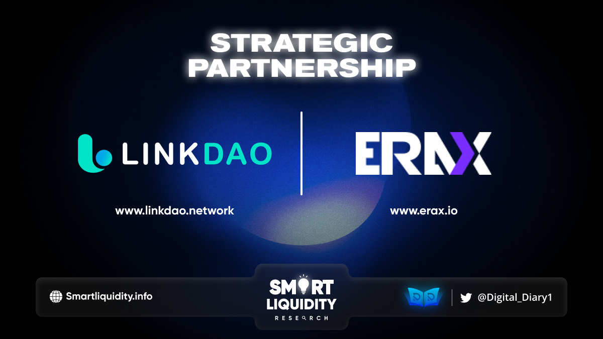 LinkDao x ERAX Launchpad Partner