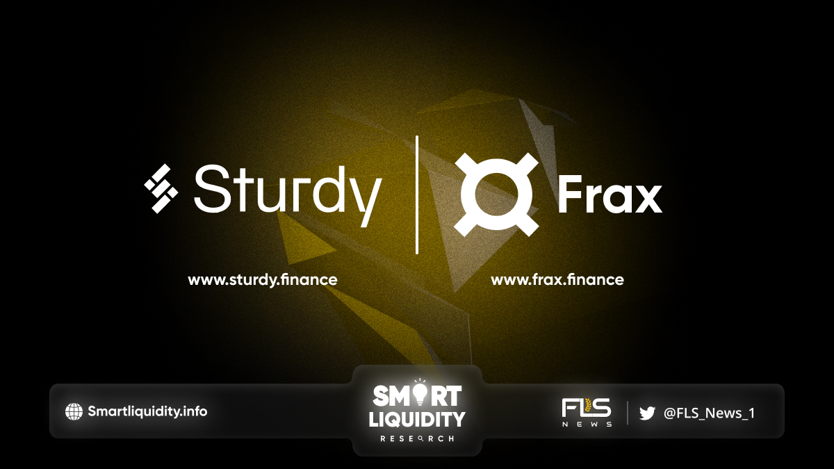 Sturdy Integrates Frax