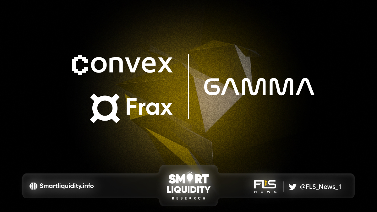 Gamma Partners With Frax And Convex
