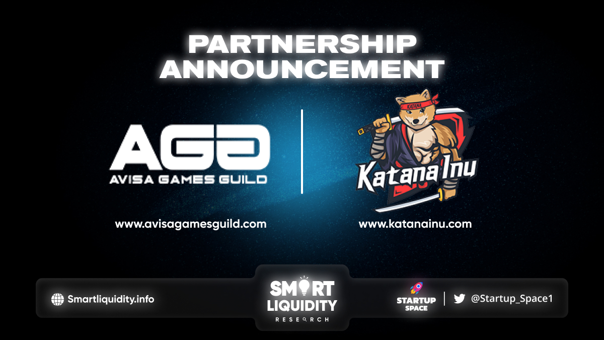 Avisa Games Guild Partners with Katana Inu