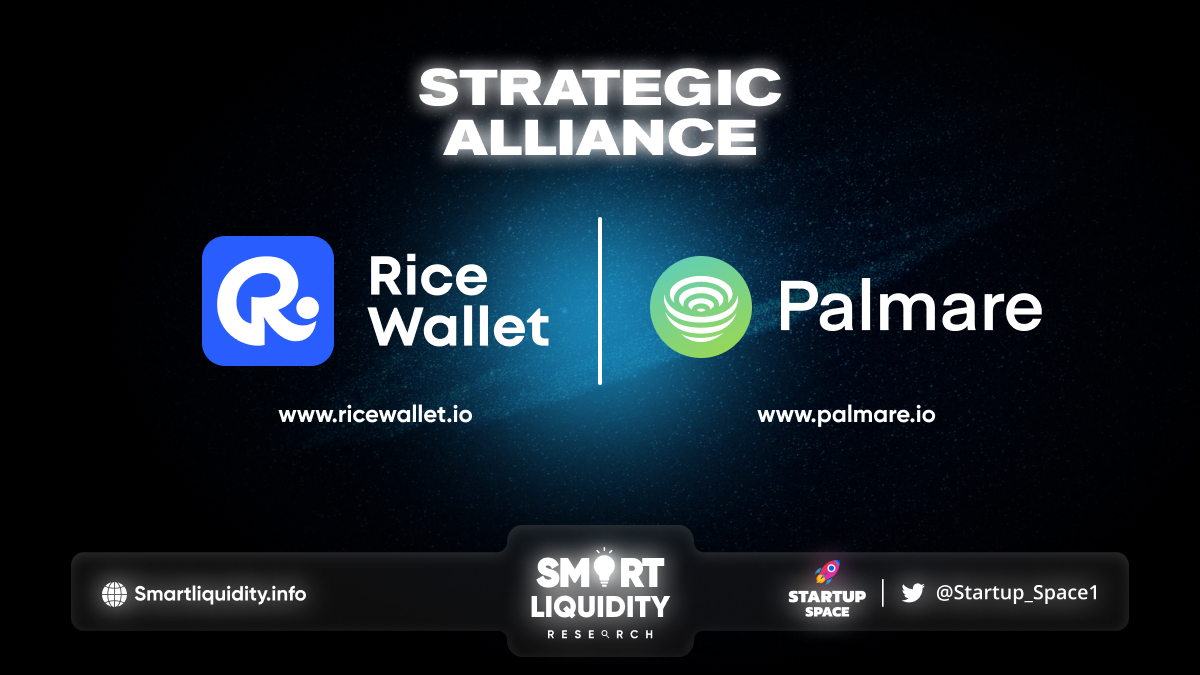 Palmare Strategic Partnership with RICE!