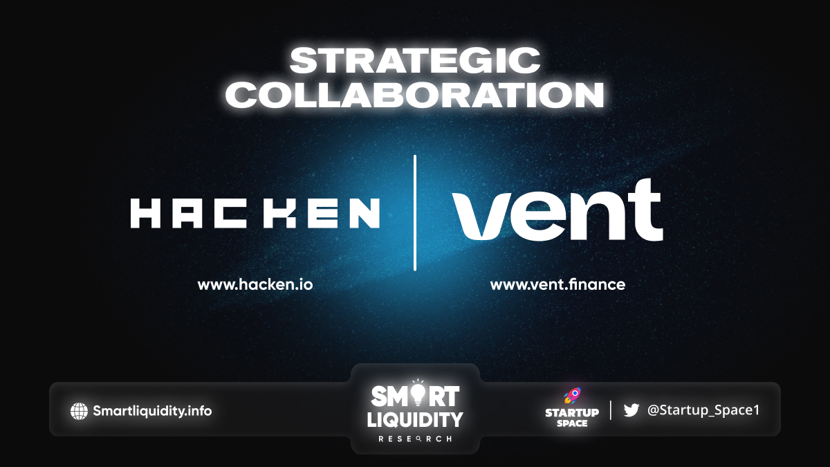 Hacken Announces Partnership with VENT