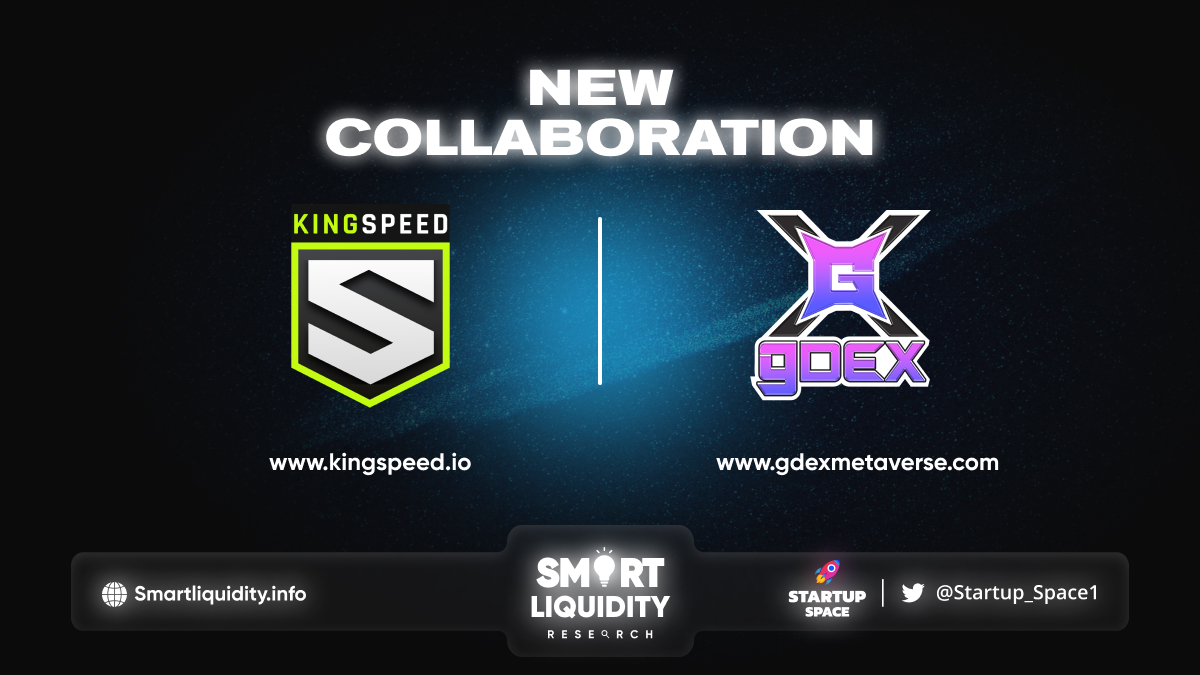 KingSpeed Game joins the gDEX Metaverse
