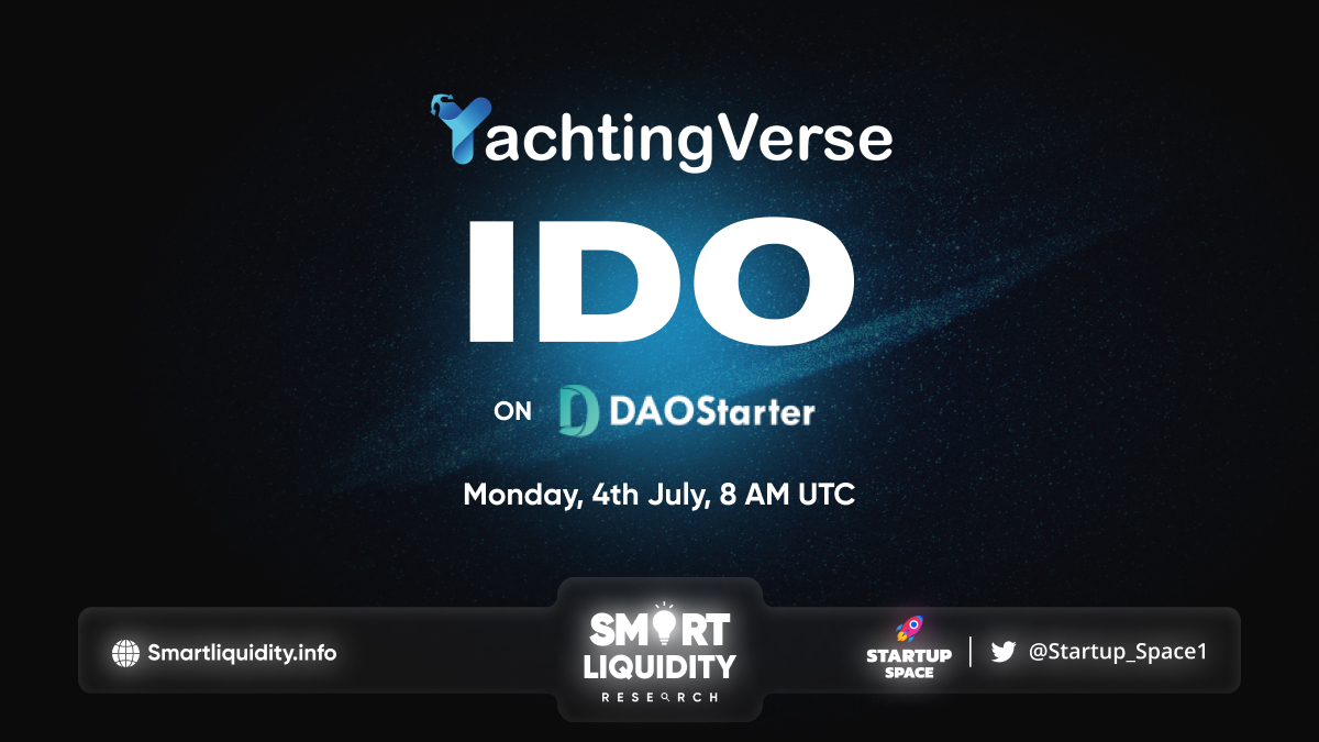 YachtingVerse Upcoming IDO on DAOStarter!