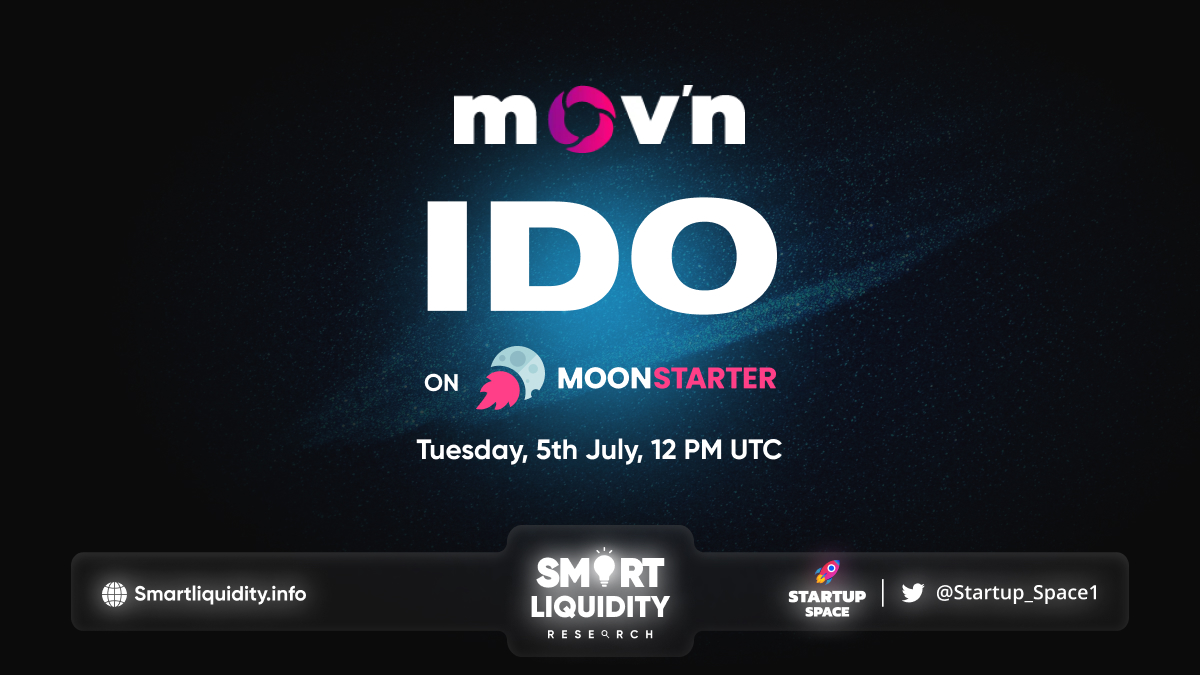 MOVN Upcoming IDO on MoonStarter!
