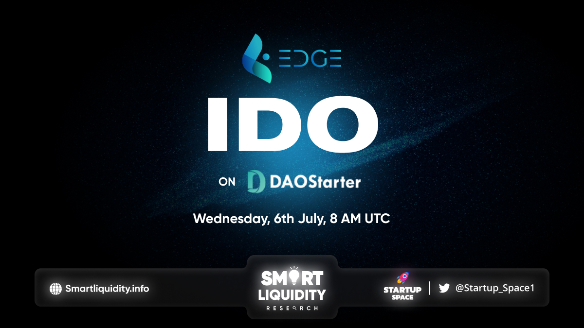 EDGE Video Upcoming IDO on DAOStarter!