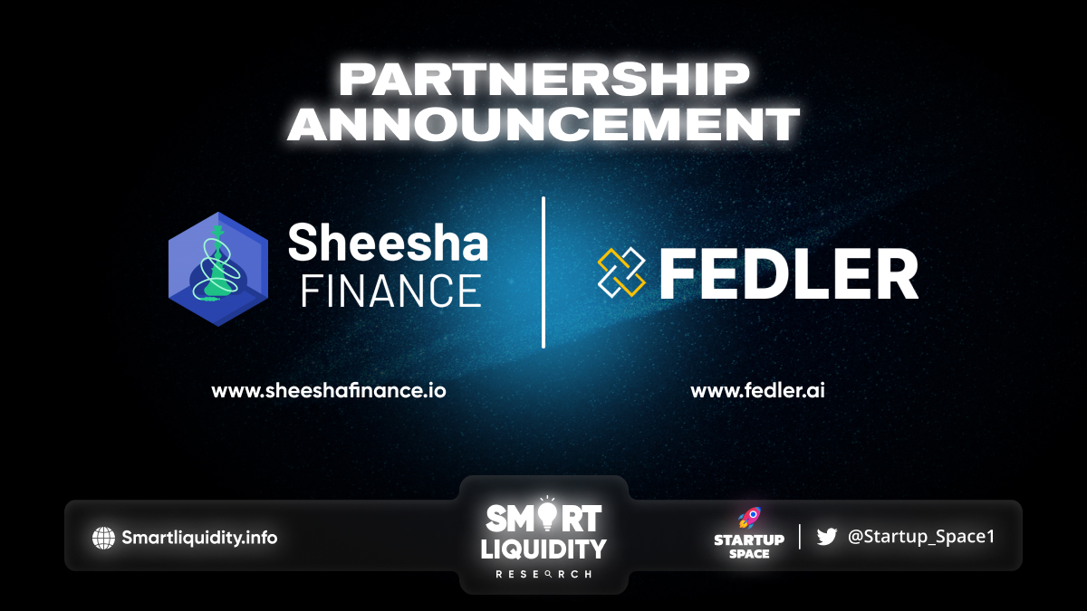 Sheesha Finance Partners with FEDLER