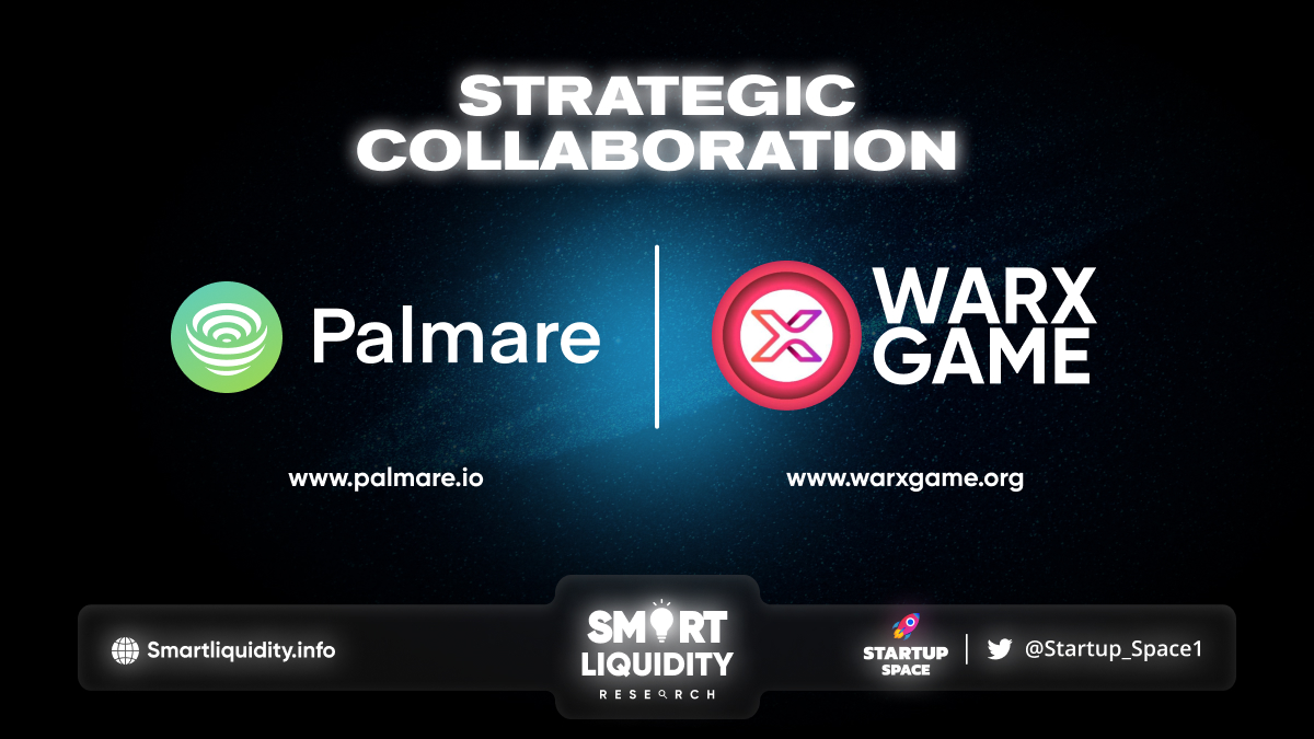 Palmare Strategic Partnership with WarX Game