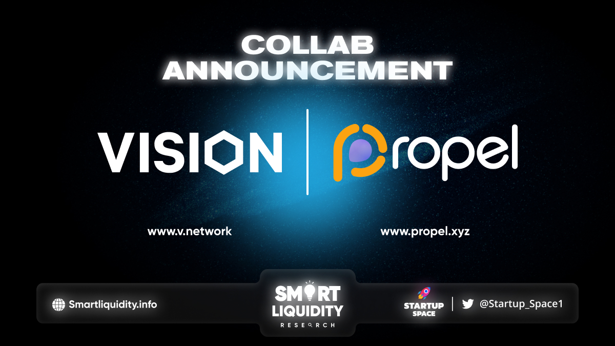 Vision Announces Partnership with Propel!