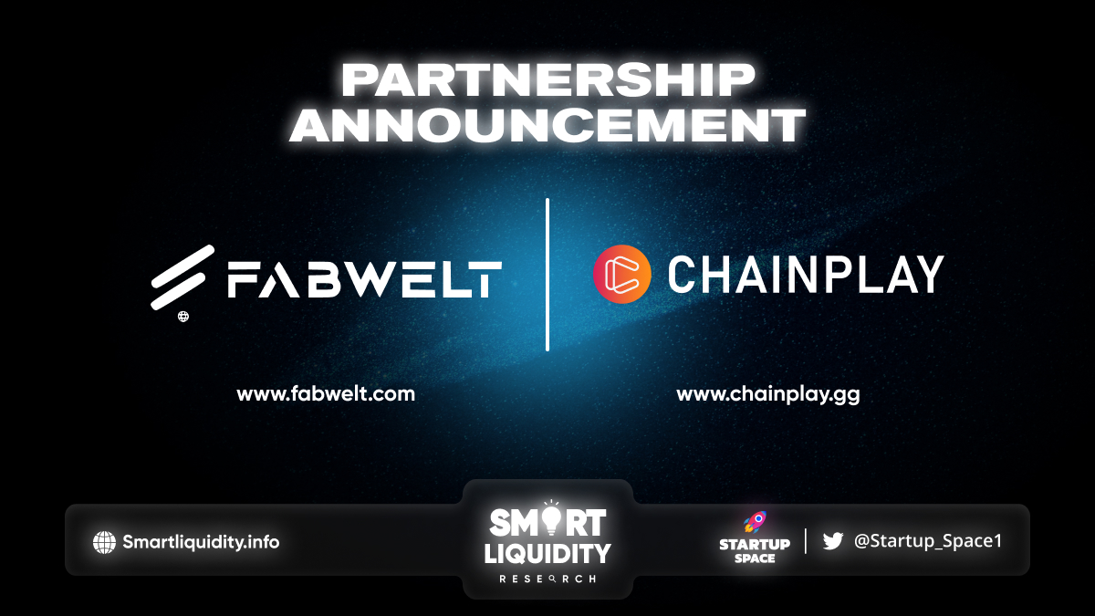 Fabwelt Partners with Chainplay!