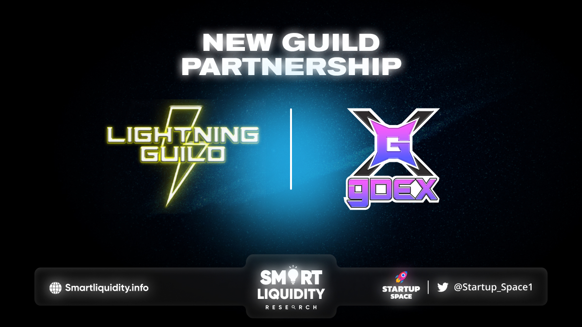 Lightning Guild Partners with gDEX Metaverse
