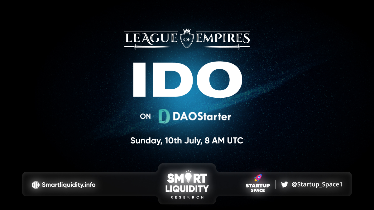 League of Empires Upcoming IDO on DAOStarter!