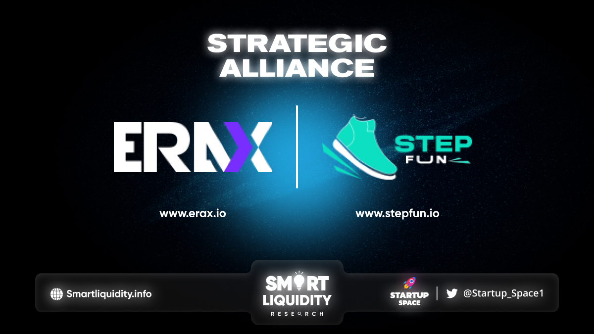 ERAX Strategic Partnership with StepFun!
