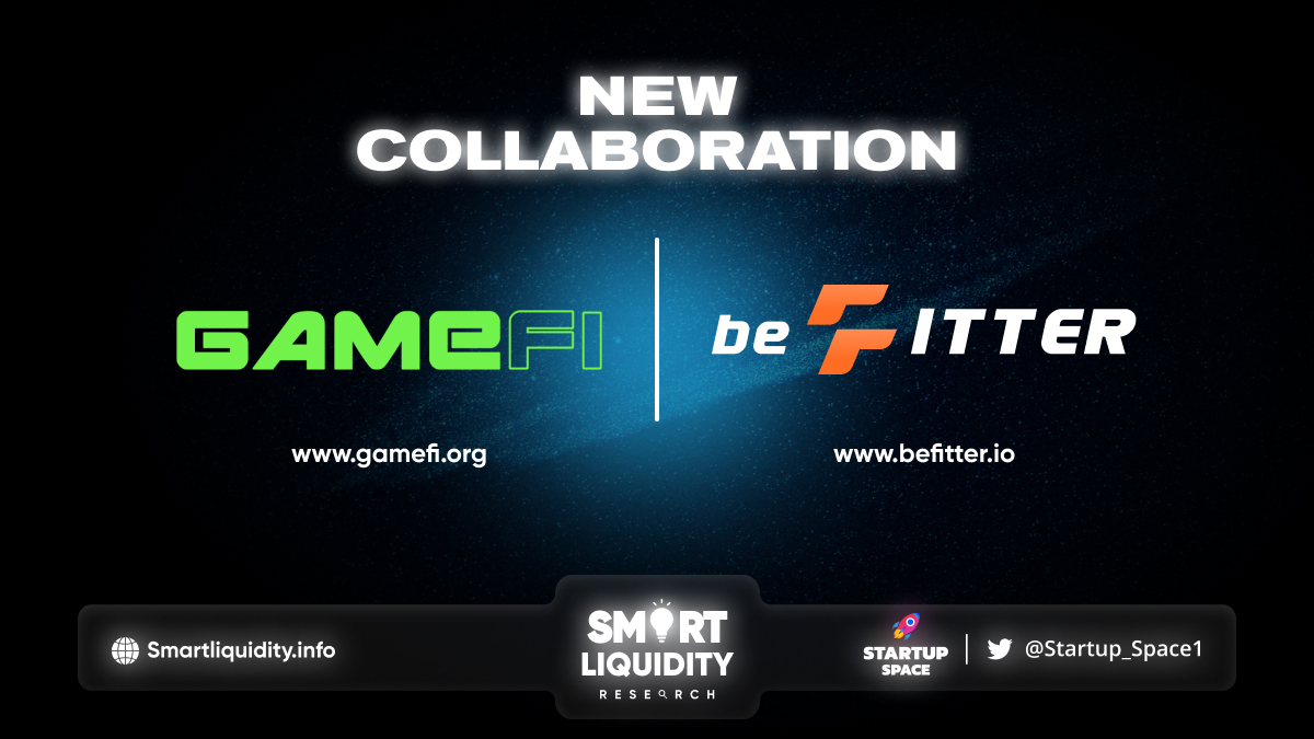 BeFITTER Upcoming IGO On GAMEFI.ORG!