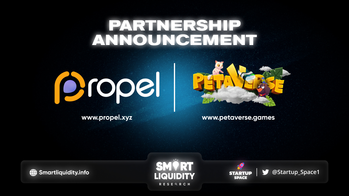 Propel Announces Partnership With Petaverse
