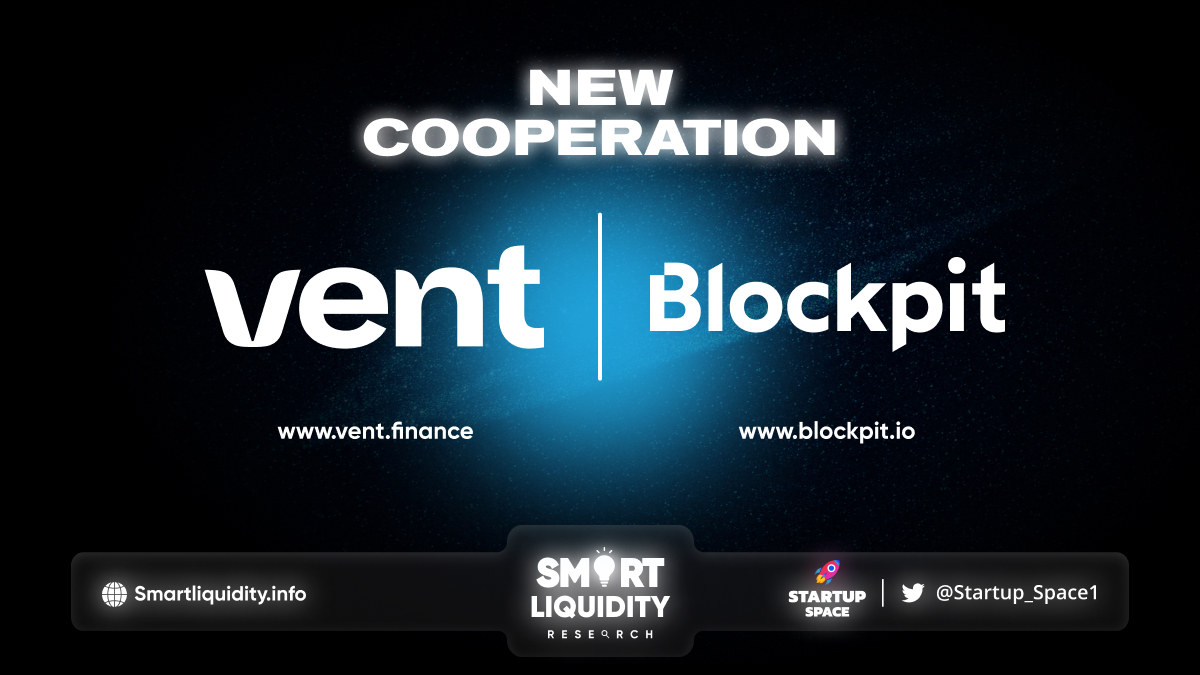 VENT Announces Partnership With Blockpit