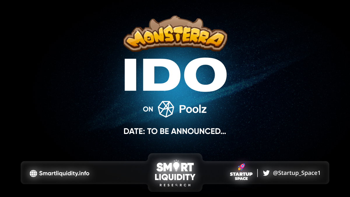 Monsterra Upcoming IDO Launch Poolz!