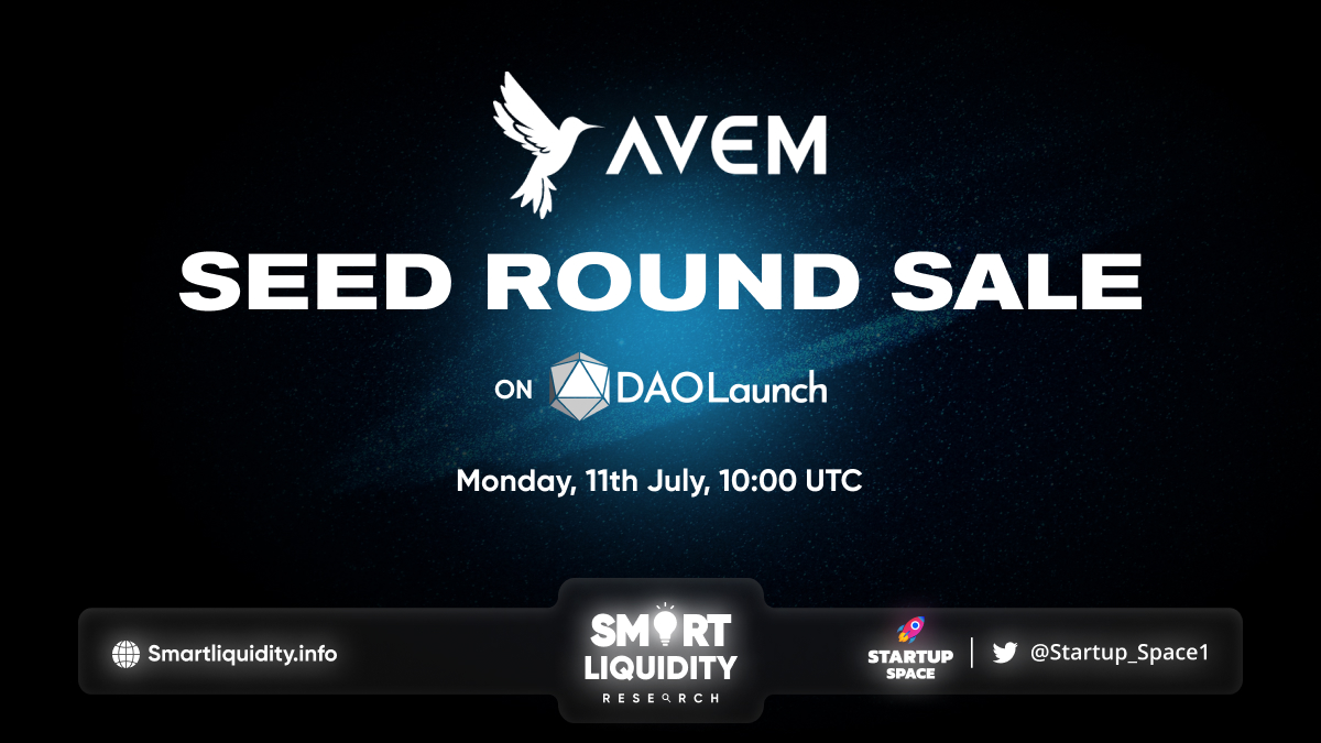 AVEM Upcoming Sale on DAOLaunch!