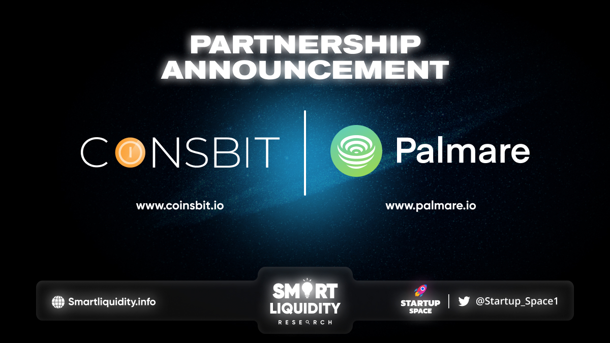 Palmare Strategic Partnership with Coinsbit