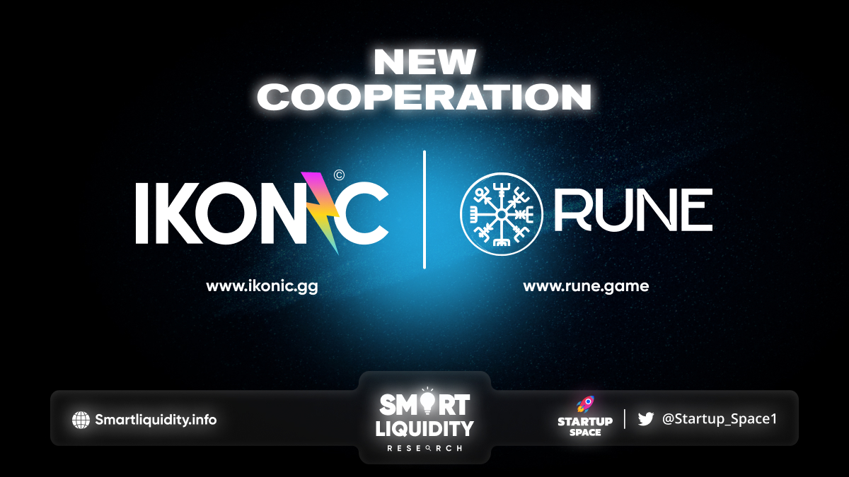 IKONIC Announces Partnership with RUNE!