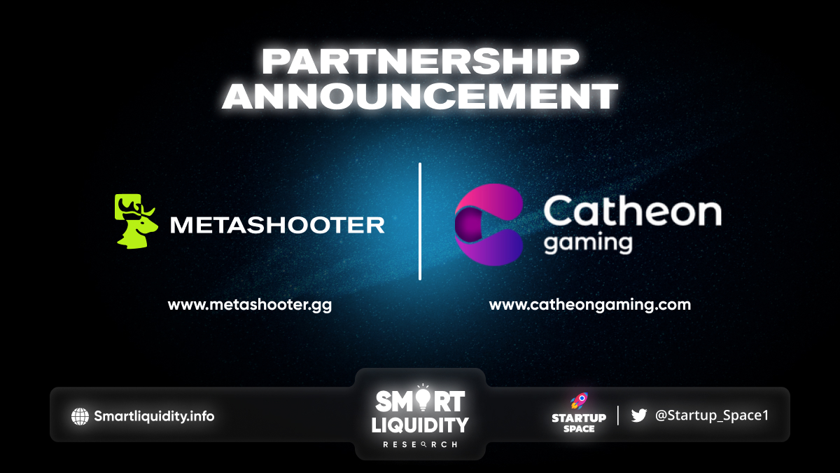 MetaShooter Partners with Catheon Gaming!