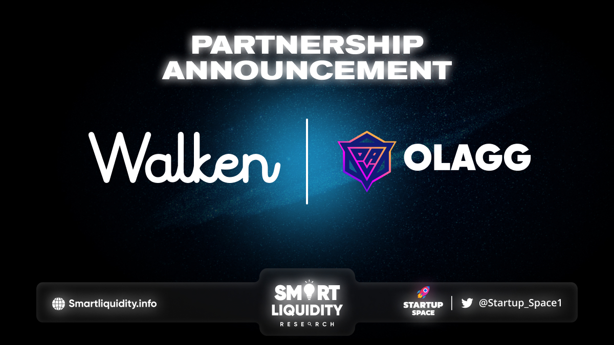 OLA GG Announces Partnership with Walken!