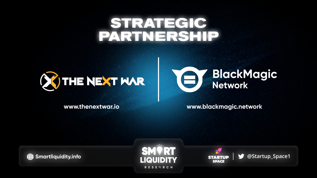 The Next War x BlackMagic Network Partnership
