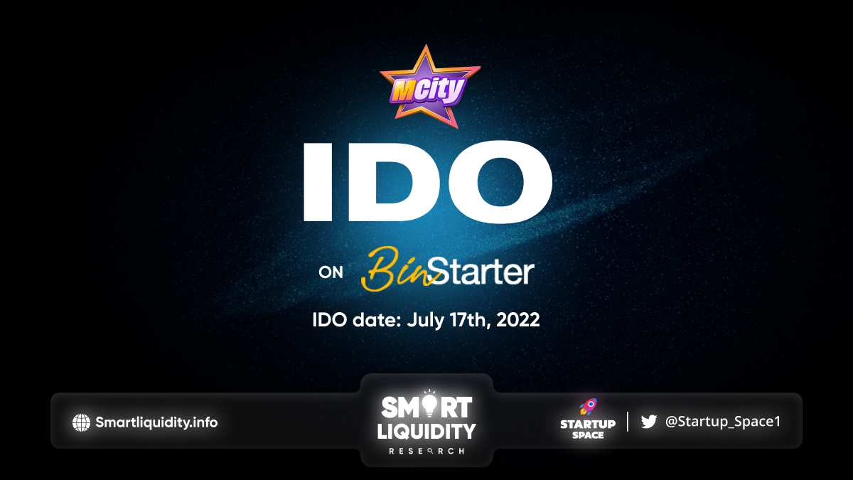 MCity Upcoming IDO on BinStarter!