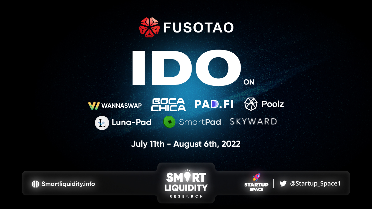 Fusotao Protocol Upcoming IDO Details