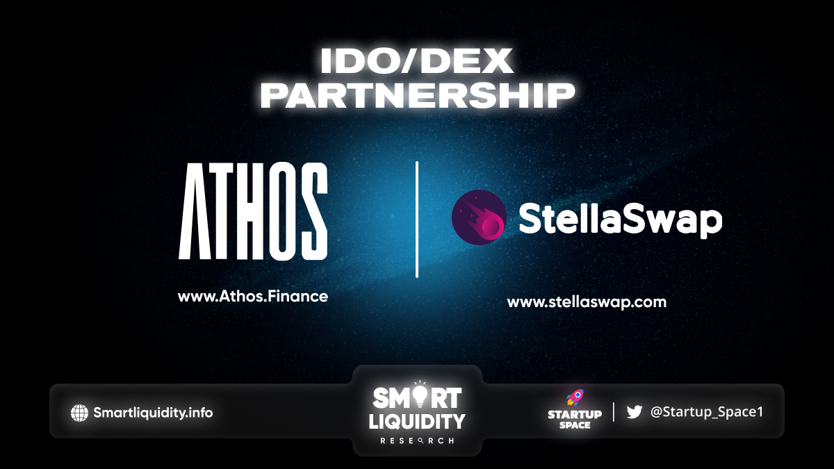 Athos Finance Announces Partnership with StellaSwap