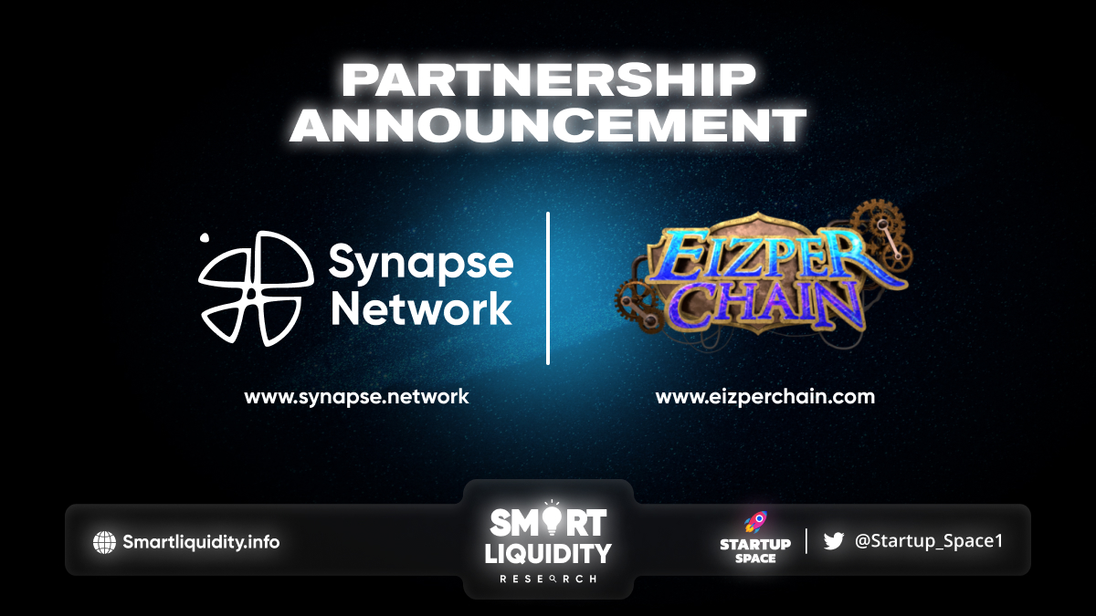 Synapse Network Partners with Eizper Chain