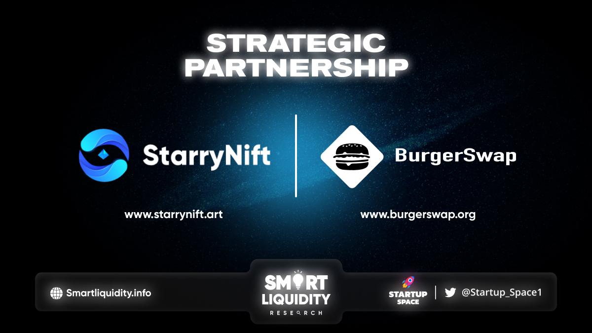 StarryNift Announces Partnership with Burgercities