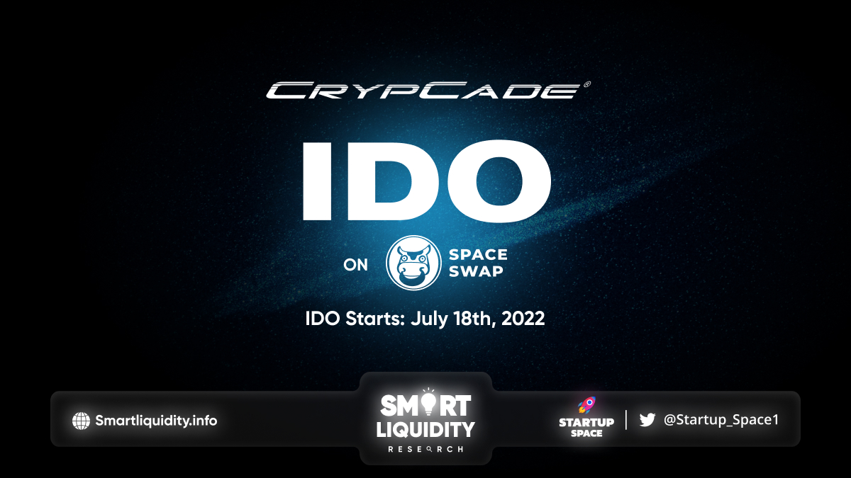 CrypCade Upcoming IDO on SpaceSwap!