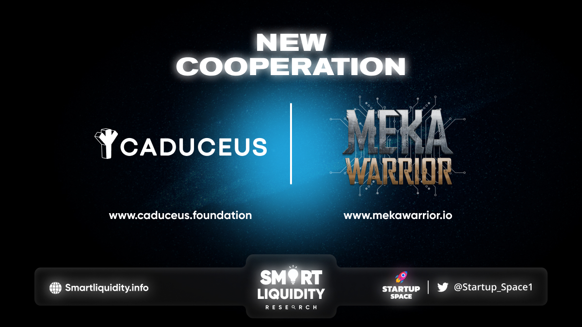MekaWarrior Announces Partnership with Caduceus!